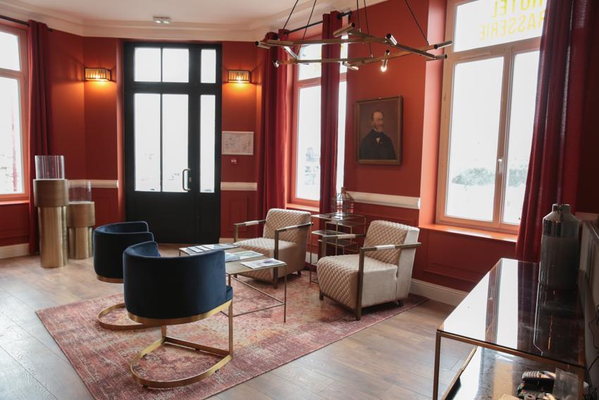 Hotel Des Arts Wimereux Esterno foto