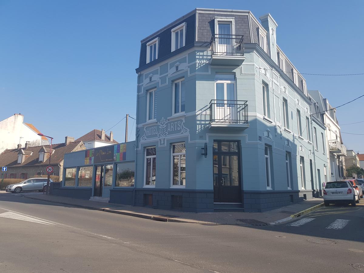Hotel Des Arts Wimereux Esterno foto